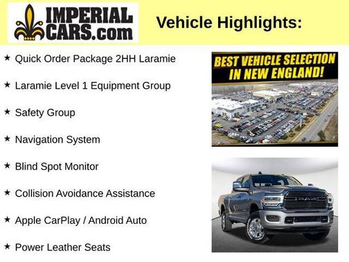 2024 RAM 2500 Laramie Crew Cab 4x4 6'4' Box