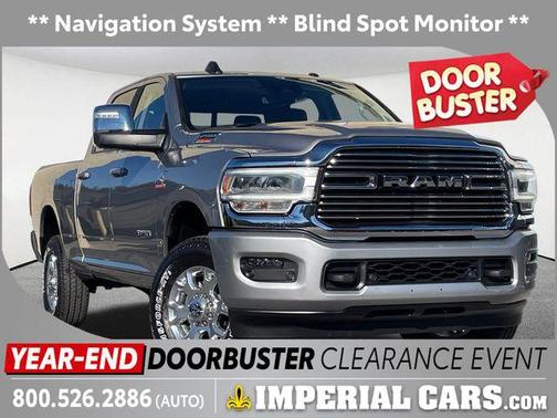 2024 RAM 2500 Laramie Crew Cab 4x4 6'4' Box