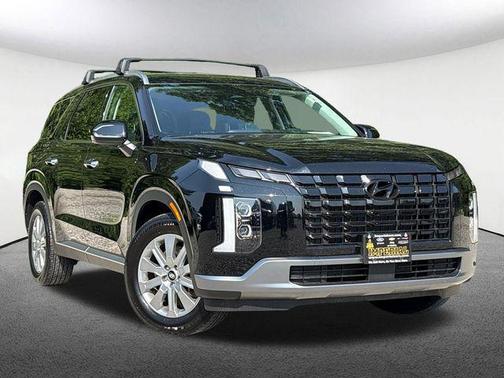 Abyss Black Pearl 2025 Hyundai PALISADE SEL
