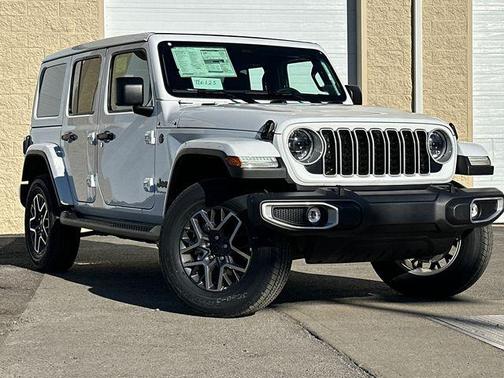 2026 Jeep Wrangler 4-Door Sahara 4x4
