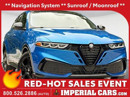 Misano Blue Metallic 2026 Alfa Romeo Tonale Veloce AWD