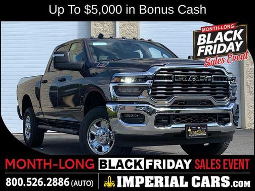 2025 RAM 2500 Tradesman Crew Cab 4x4 6'4' Box