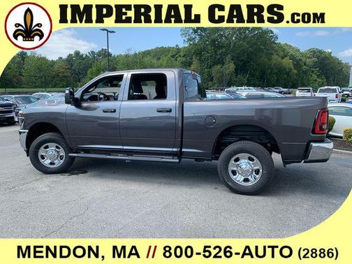 2025 RAM 2500 Tradesman Crew Cab 4x4 6'4' Box
