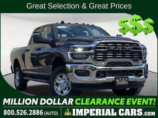 2025 RAM 2500 Tradesman Crew Cab 4x4 6'4' Box