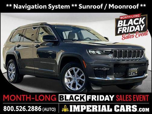 2022 Jeep Grand Cherokee L Limited