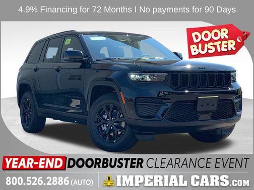 2025 Jeep Grand Cherokee Altitude