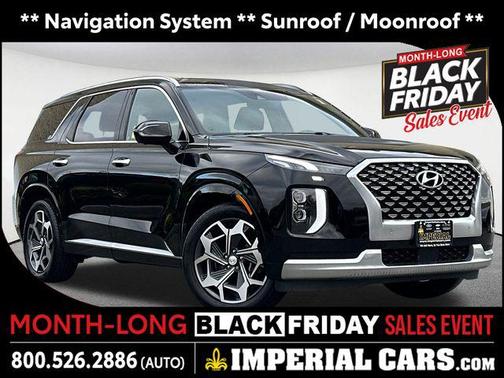 2021 Hyundai PALISADE Ultimate Calligraphy