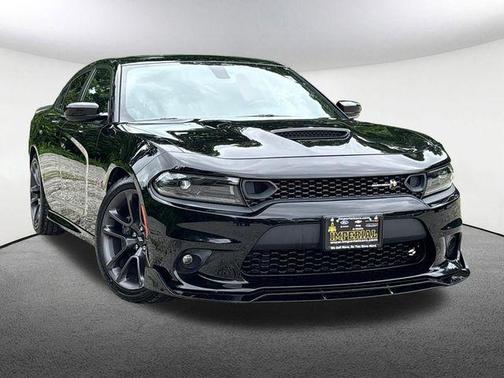 Pitch Black Clearcoat 2023 Dodge Charger Scat Pack