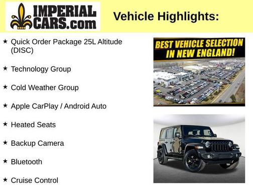 2021 Jeep Wrangler Unlimited Sport Altitude