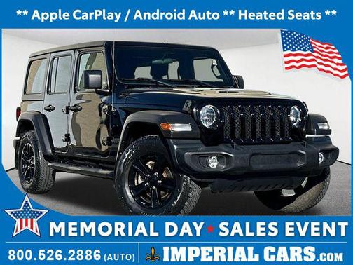 2021 Jeep Wrangler Unlimited Sport Altitude