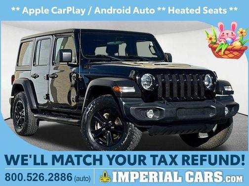 2021 Jeep Wrangler Unlimited Sport Altitude