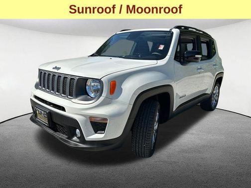 Alpine White Clearcoat 2023 Jeep Renegade Limited