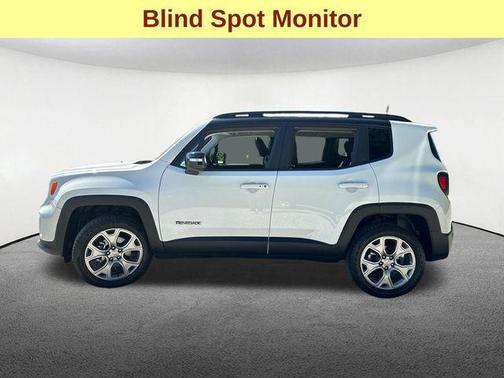 Alpine White Clearcoat 2023 Jeep Renegade Limited