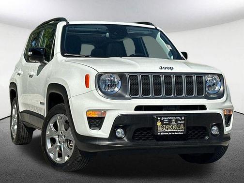 Alpine White Clearcoat 2023 Jeep Renegade Limited