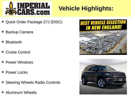 2019 Jeep Compass Latitude
