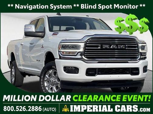 2024 RAM 2500 Laramie Crew Cab 4x4 6'4' Box