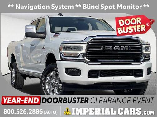 2024 RAM 2500 Laramie Crew Cab 4x4 6'4' Box