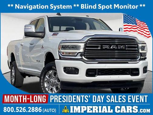 2024 RAM 2500 Laramie Crew Cab 4x4 6'4' Box