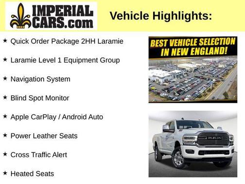 2024 RAM 2500 Laramie Crew Cab 4x4 6'4' Box