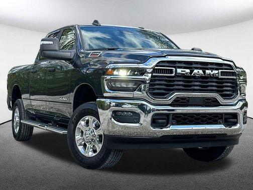 Forged Blue Metallic 2026 RAM 2500 Big Horn Crew Cab 4x4 6'4' Box