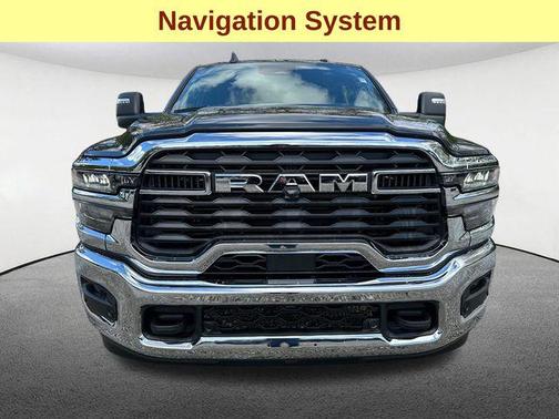 Forged Blue Metallic 2026 RAM 2500 Big Horn Crew Cab 4x4 6'4' Box