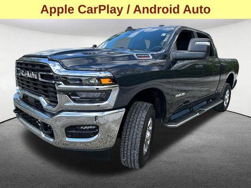 Forged Blue Metallic 2026 RAM 2500 Big Horn Crew Cab 4x4 6'4' Box