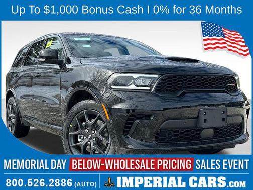 DB Black Crystal Clearcoat 2026 Dodge Durango GT Plus