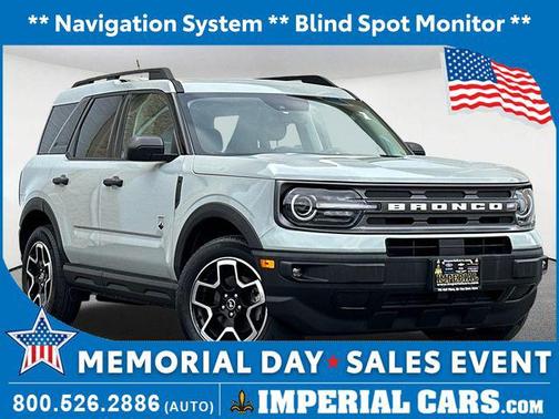 2022 Ford Bronco Sport Big Bend