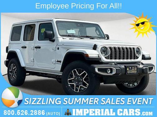 2025 Jeep Wrangler 4-Door Sahara 4x4