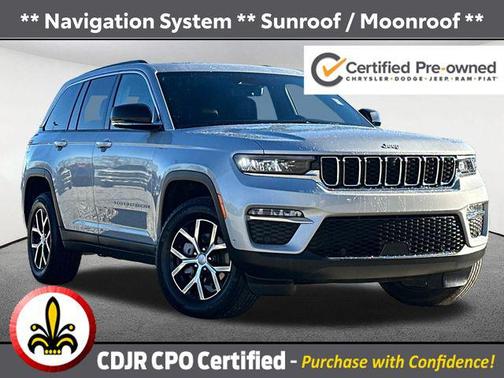 2025 Jeep Grand Cherokee Limited