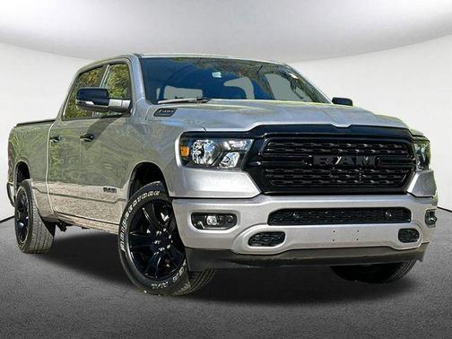 Billet Silver Metallic Clearcoat 2023 RAM 1500 Big Horn/Lone Star