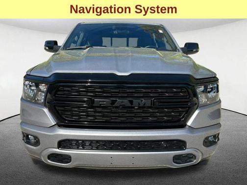 Billet Silver Metallic Clearcoat 2023 RAM 1500 Big Horn/Lone Star