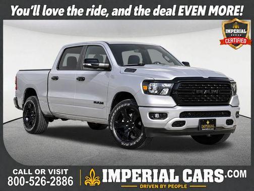 Billet Silver Metallic Clearcoat 2023 RAM 1500 Big Horn/Lone Star