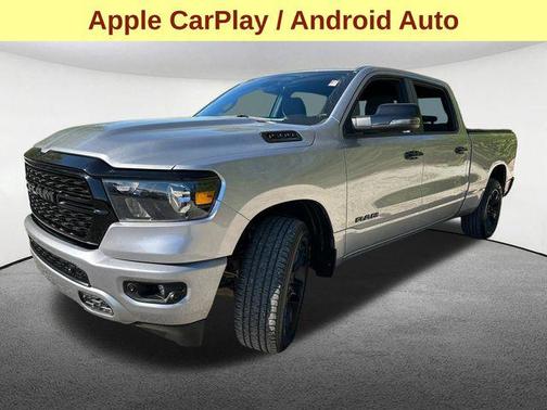 Billet Silver Metallic Clearcoat 2023 RAM 1500 Big Horn/Lone Star