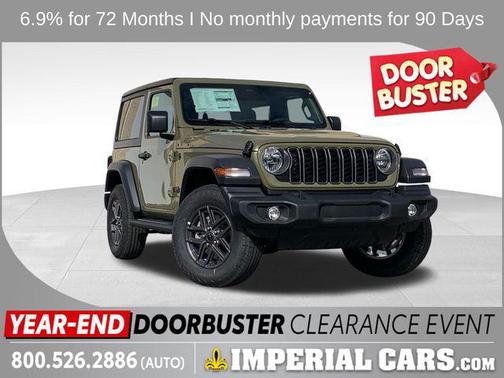 2026 Jeep Wrangler Sport S