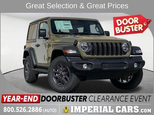 2026 Jeep Wrangler Sport S