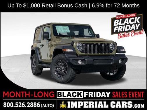 2026 Jeep Wrangler Sport S