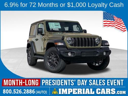 2026 Jeep Wrangler Sport S