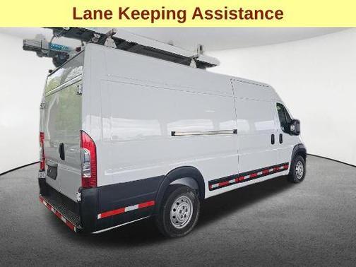 Bright White Clearcoat 2023 RAM ProMaster 3500 High Roof