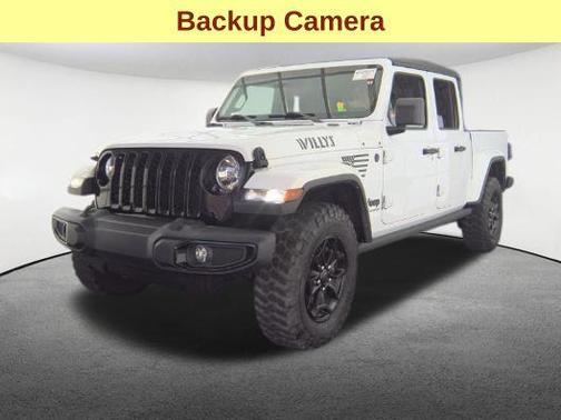 2021 Jeep Gladiator Willys 4x4