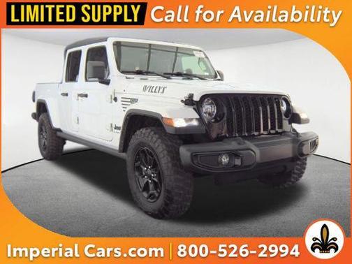 2021 Jeep Gladiator Willys 4x4