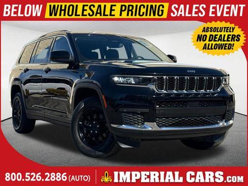 2023 Jeep Grand Cherokee L Laredo