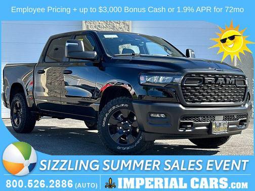 2025 RAM 1500 Tradesman