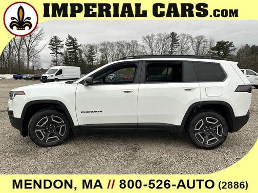 2026 Jeep Cherokee Limited