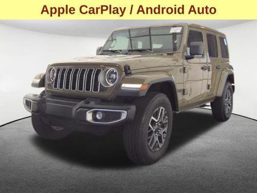 41 2026 Jeep Wrangler Sahara