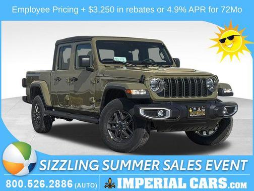 2025 Jeep Gladiator Sport S