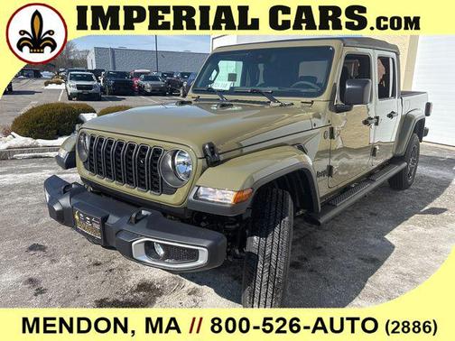 2025 Jeep Gladiator Sport S