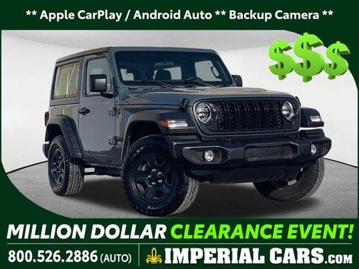 2024 Jeep Wrangler Sport