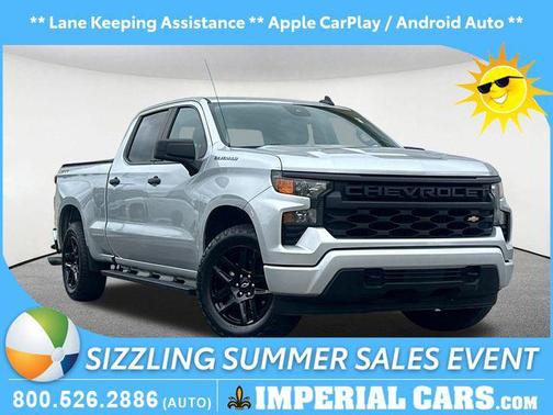 2022 Chevrolet Silverado 1500 Custom