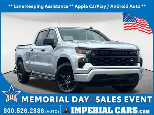 2022 Chevrolet Silverado 1500 Custom
